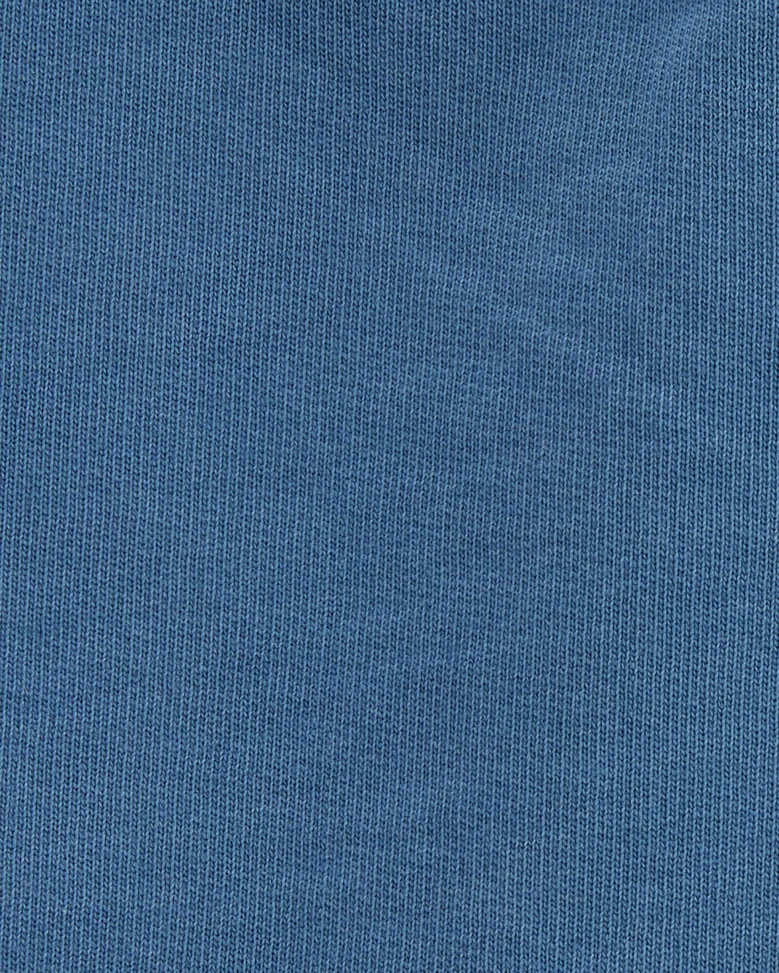 Short deportivo de algodón, azul Sin color