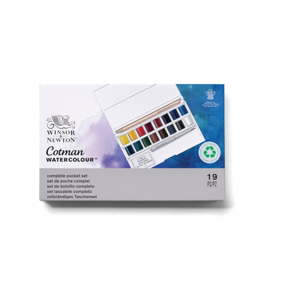 Set de bolsillo completo Cotman - Winsor & Newton 
