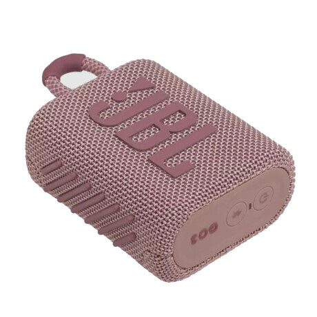 Parlante Portátil Bluetooth Jbl Go3 Rosado Y Rosa Viejo Parlante Portátil Bluetooth Jbl Go3 Rosado Y Rosa Viejo