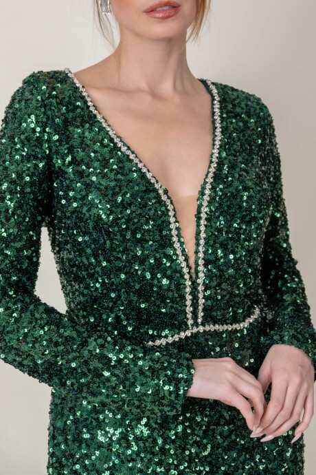 VESTIDO ESMERALDA Verde
