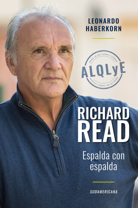 RICHARD READ. ESPALDA CON ESPALDA RICHARD READ. ESPALDA CON ESPALDA