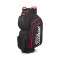 BOLSA TITLEIST CART 15 BLACK /BLACK/RED