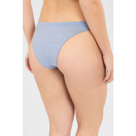 Bikini sacks every day sin costuras Celeste