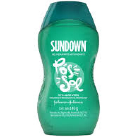 SUNDOWN POS SOL GEL 140GR SUNDOWN POS SOL GEL 140GR