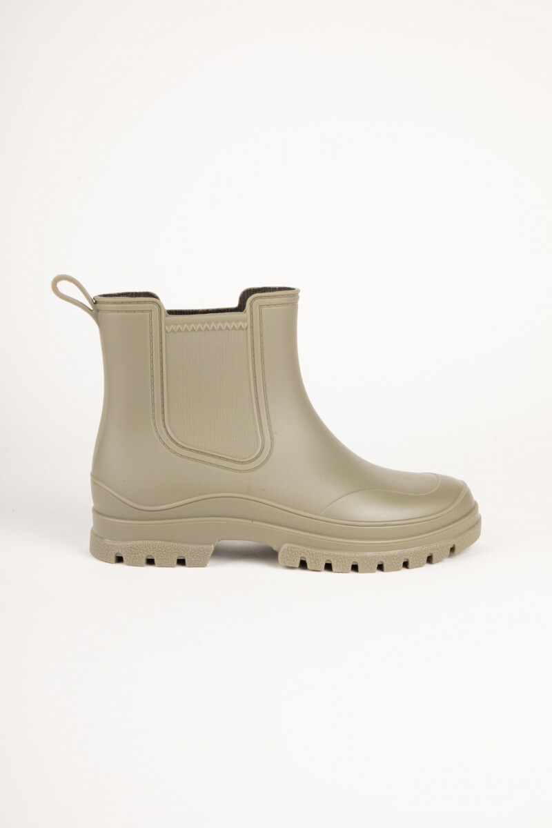 BOTA RAINY - Verde Militar 