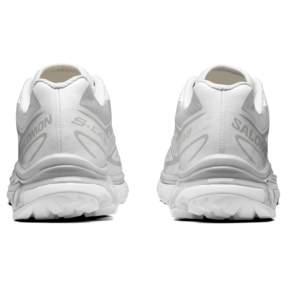Zapatillas Salomon XT-6 U Unisex White/White /Lunar Rock