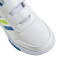 Championes de Niño Adidas Tensaur Blanco - Azul - Verde