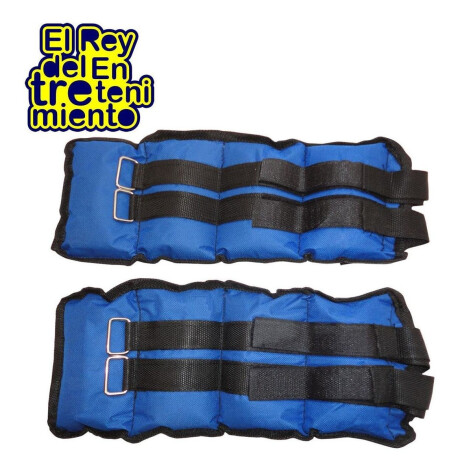 Par Tobi Pesas 0.5Kg Expert Tobilleras Muñequeras Fitness Running C/ Doble Velcro Par Tobi Pesas 0.5Kg Expert Tobilleras Muñequeras Fitness Running C/ Doble Velcro