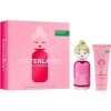Benetton Sisterland Pink Raspberry Eau de Toilette Set 80 ml + Body Lotion 75 ml Benetton Sisterland Pink Raspberry Eau de Toilette Set 80 ml + Body Lotion 75 ml