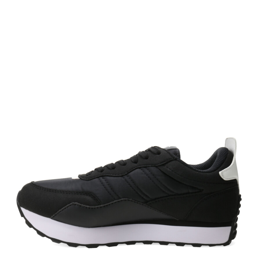 Championes de Mujer Topper Negro - Blanco