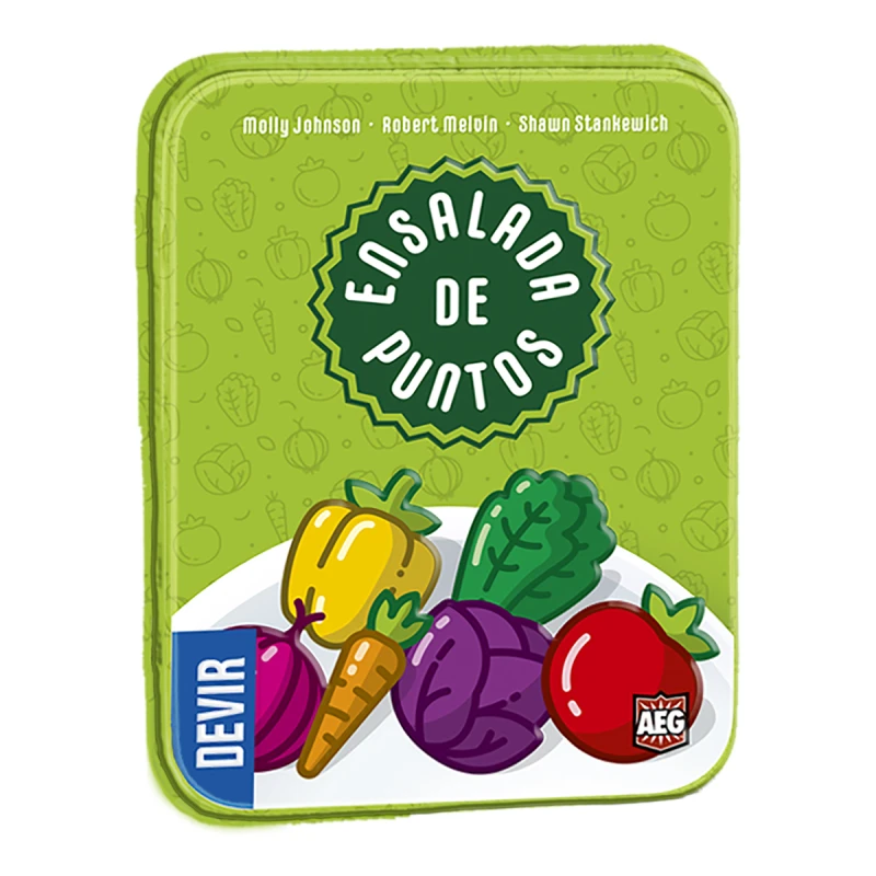 Ensalada de Puntos Juego de mesa Ensalada de Puntos Juego de mesa