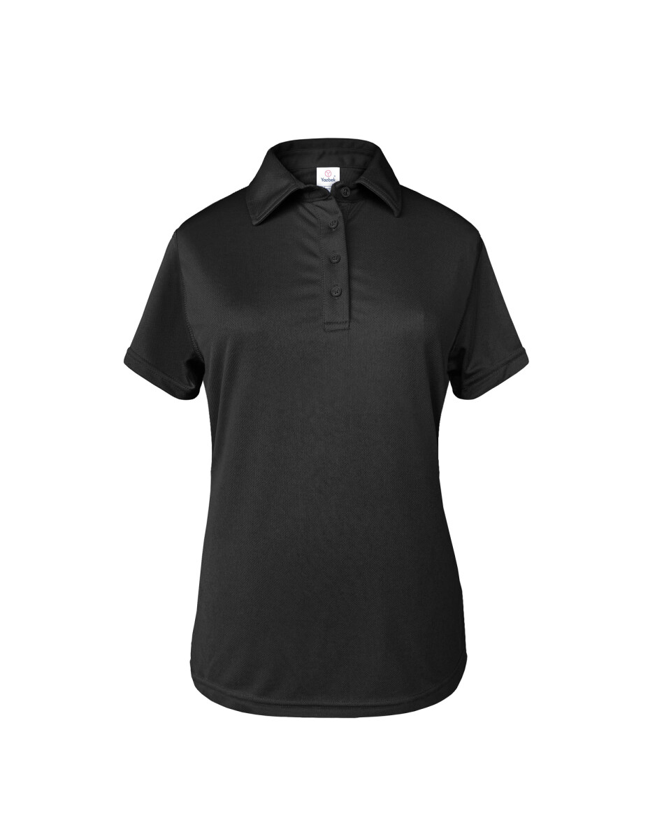 Remera chomba dry fit dama - Negro 