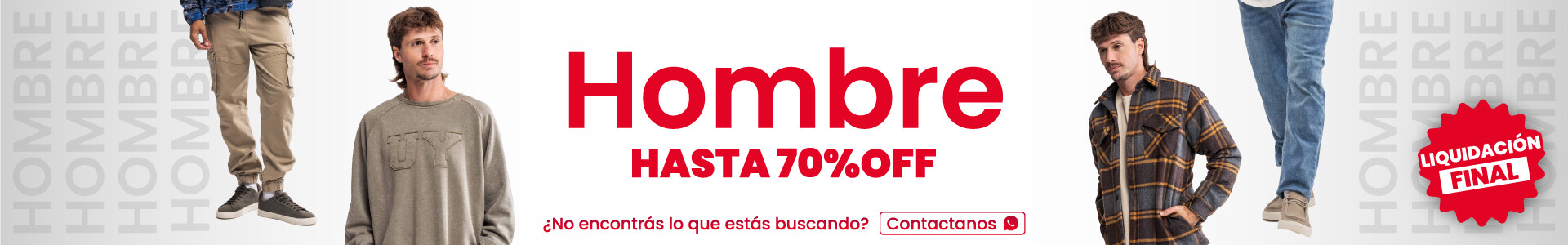 Sale hombre