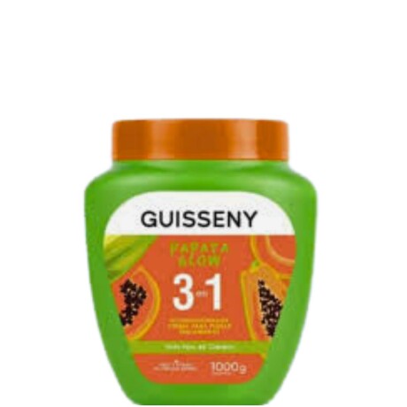 Crema tratamiento capilar 1000 g Guisseny Papaya Glow