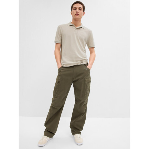 F-LOGO PK POLO MOONSTONE