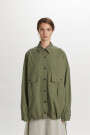 BOMBER OVER LIVIANA Verde Militar