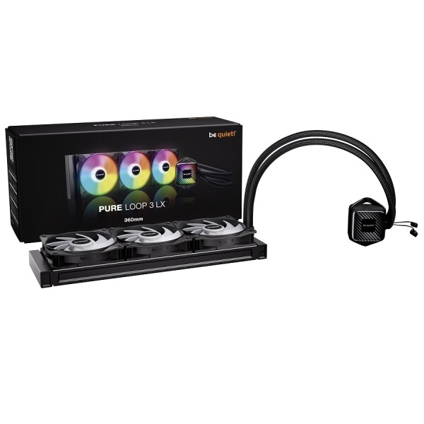 Water Cooler Be Quiet! Pure Loop 3 Lx 360mm WATER COOLER BE QUIET! PURE LOOP 3 LX 36