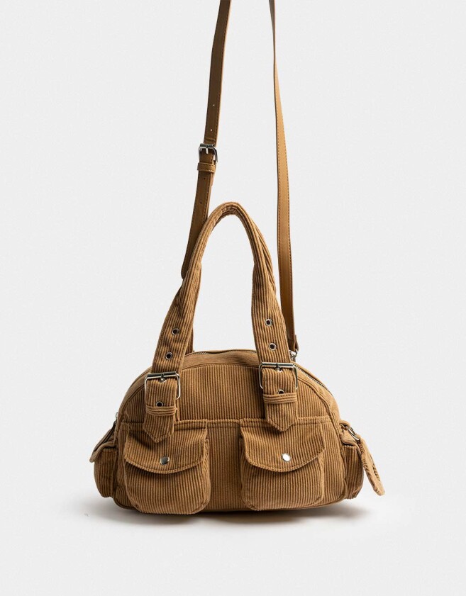 Bowling Cartera Bowling Multipocket Camel - Marron Camel