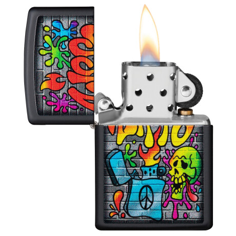 Encendedor Zippo C/diseño 0