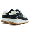 Championes The Brooklyn Haus Parker de Hombre Gris-negro