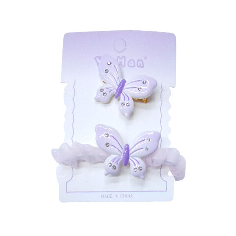 Broches pinzas para el cabello mariposa 2 pcs Broches Pinzas Para El Cabello Mariposa 2 Pcs