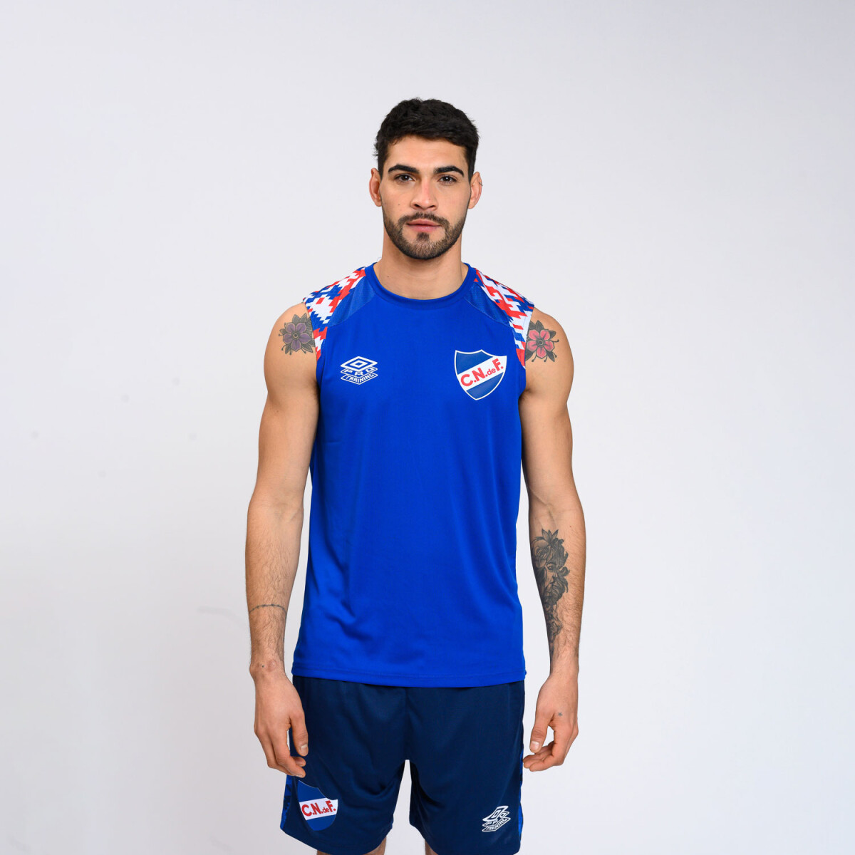 MUSCULOSA PRO TRAINING CAMO Nacional Hombre 
