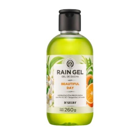 GEL DE DUCHA RAIN GEL BEAUTIFUL DAY 260ml GEL DE DUCHA RAIN GEL BEAUTIFUL DAY 260ml