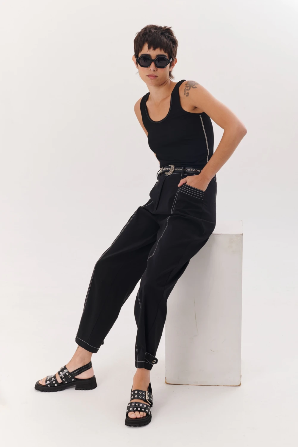 PANTALON LYRIC negro 2