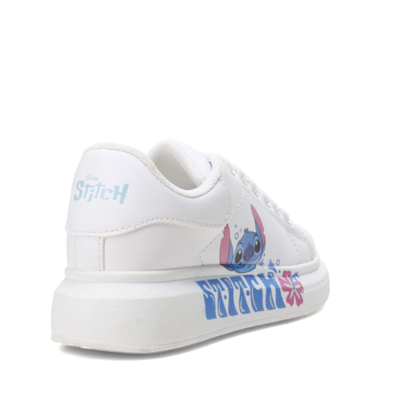 Championes de Niños Disney Stitch Blanco