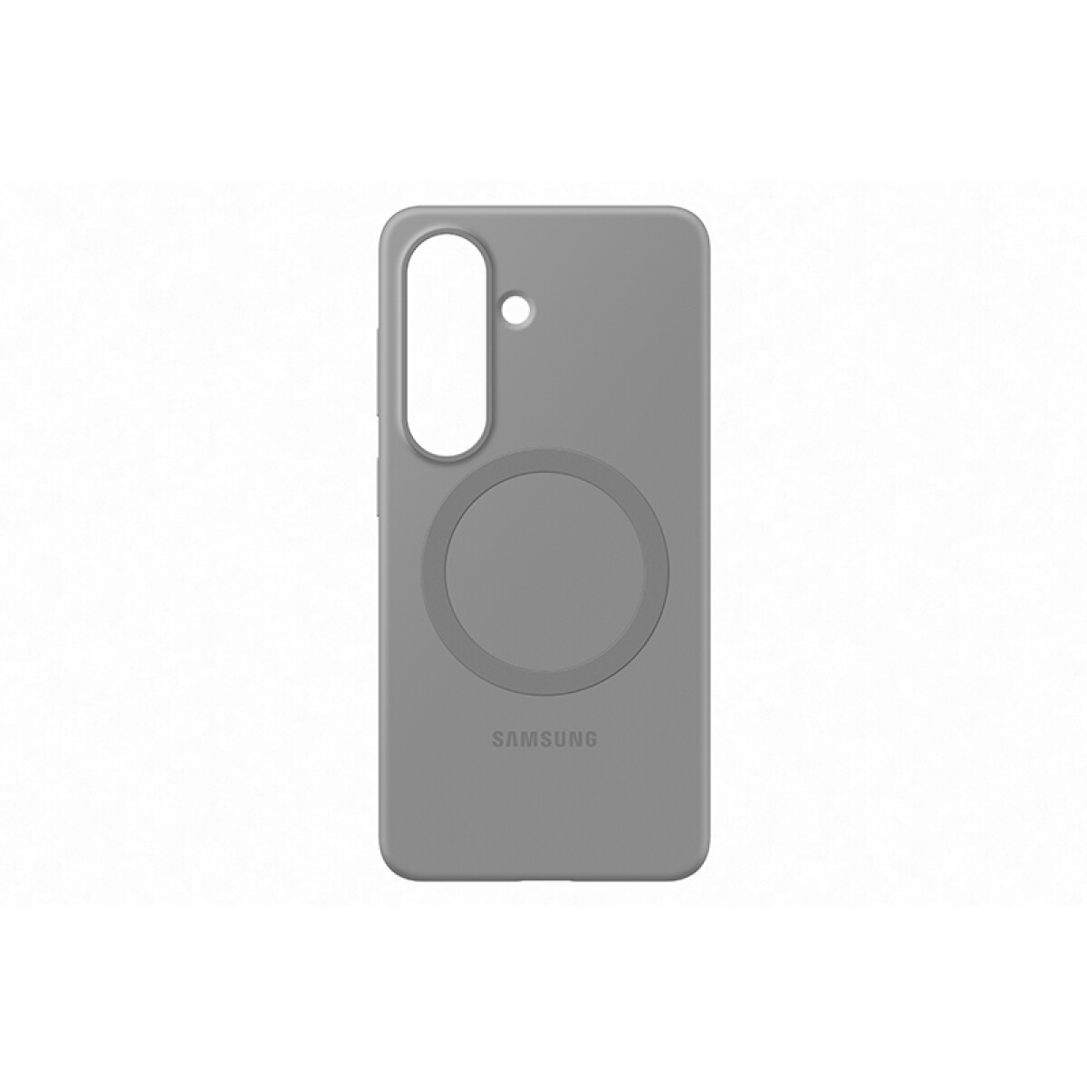 Galaxy S26 Plus Silicone Magnet - Grey 