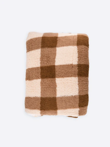 PIE DE CAMA NEVADO BEIGE