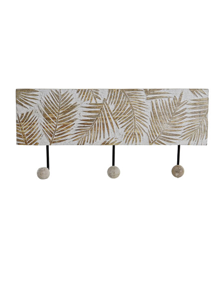PERCHERO PALMERA MADERA