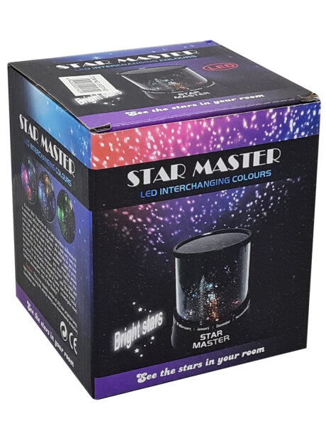 Luz proyector LED estrellas Star Master Luz proyector LED estrellas Star Master