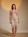 Vestido Trunchi Beige