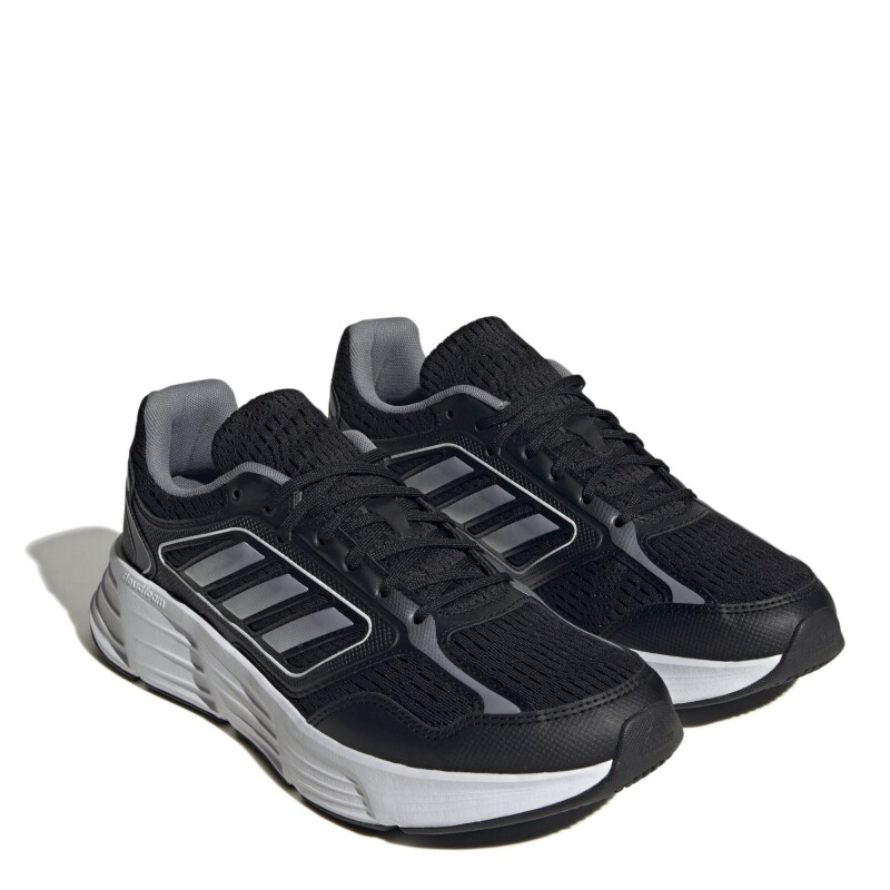 Championes de Hombre Adidas Galaxy Star Negro - Gris