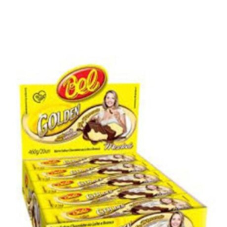 CHOCOLATE BEL GOLDEN 23GRS DISPLAY 20U MEZCLADO CHOCOLATE BEL GOLDEN 23GRS DISPLAY 20U MEZCLADO