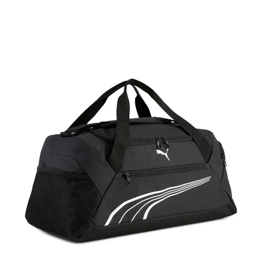 Bolso Puma Fundamental Small Sport Negro - Blanco