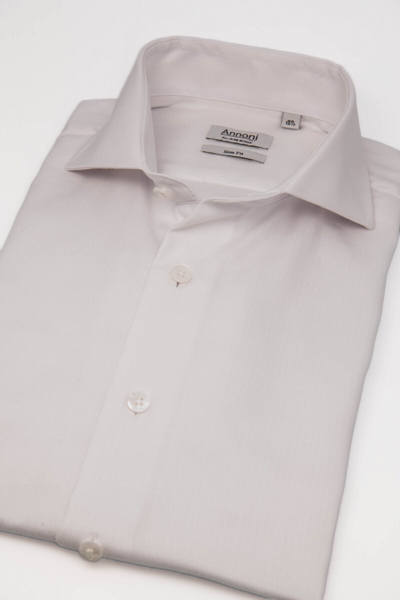 Camisa Annoni Hudson Collar 
