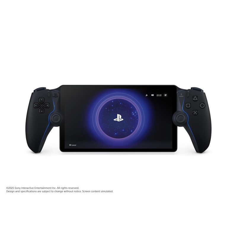 Reproductor Remoto Sony PlayStation Portal para PS5 Black Reproductor Remoto Sony PlayStation Portal para PS5 Black