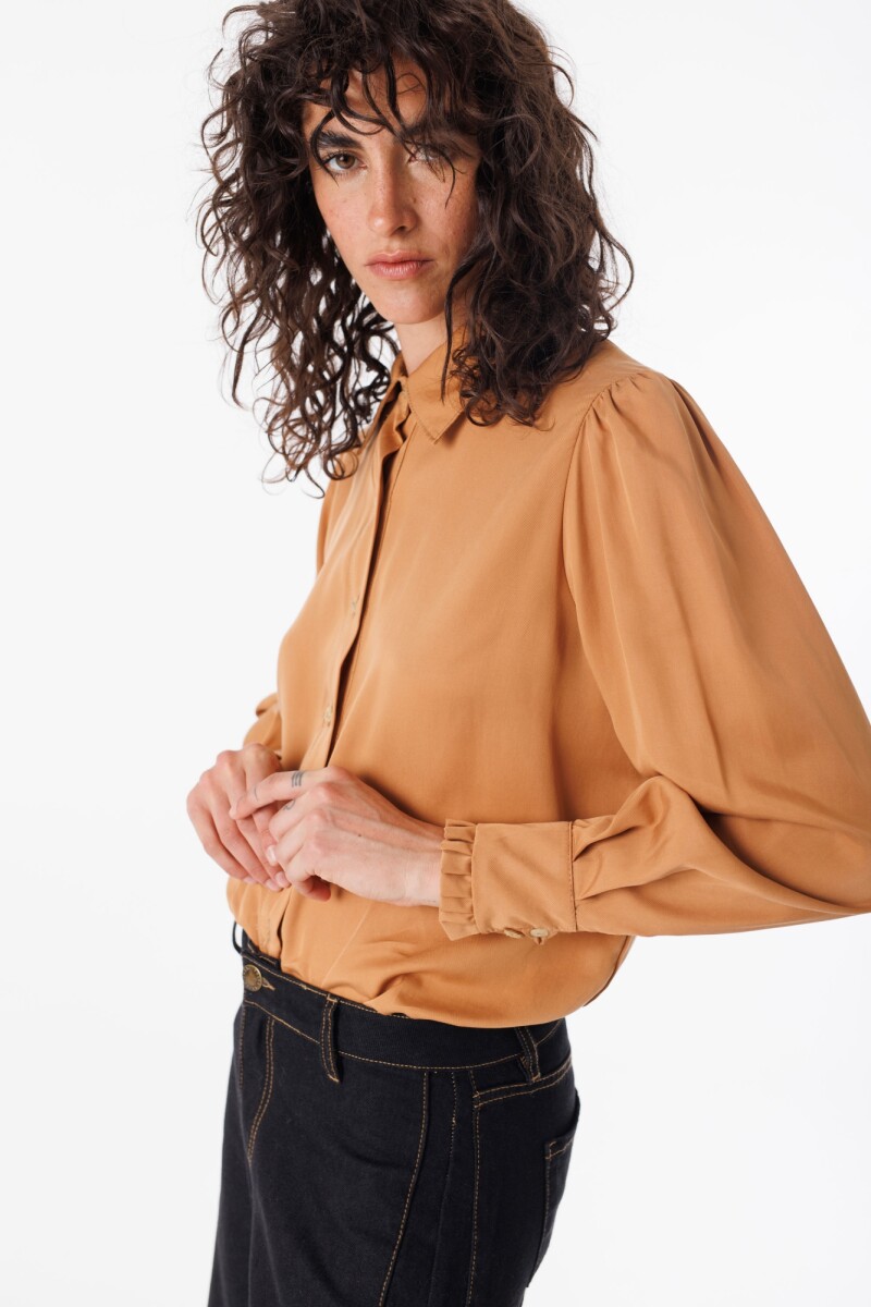 Camisa Cristal - Camel 