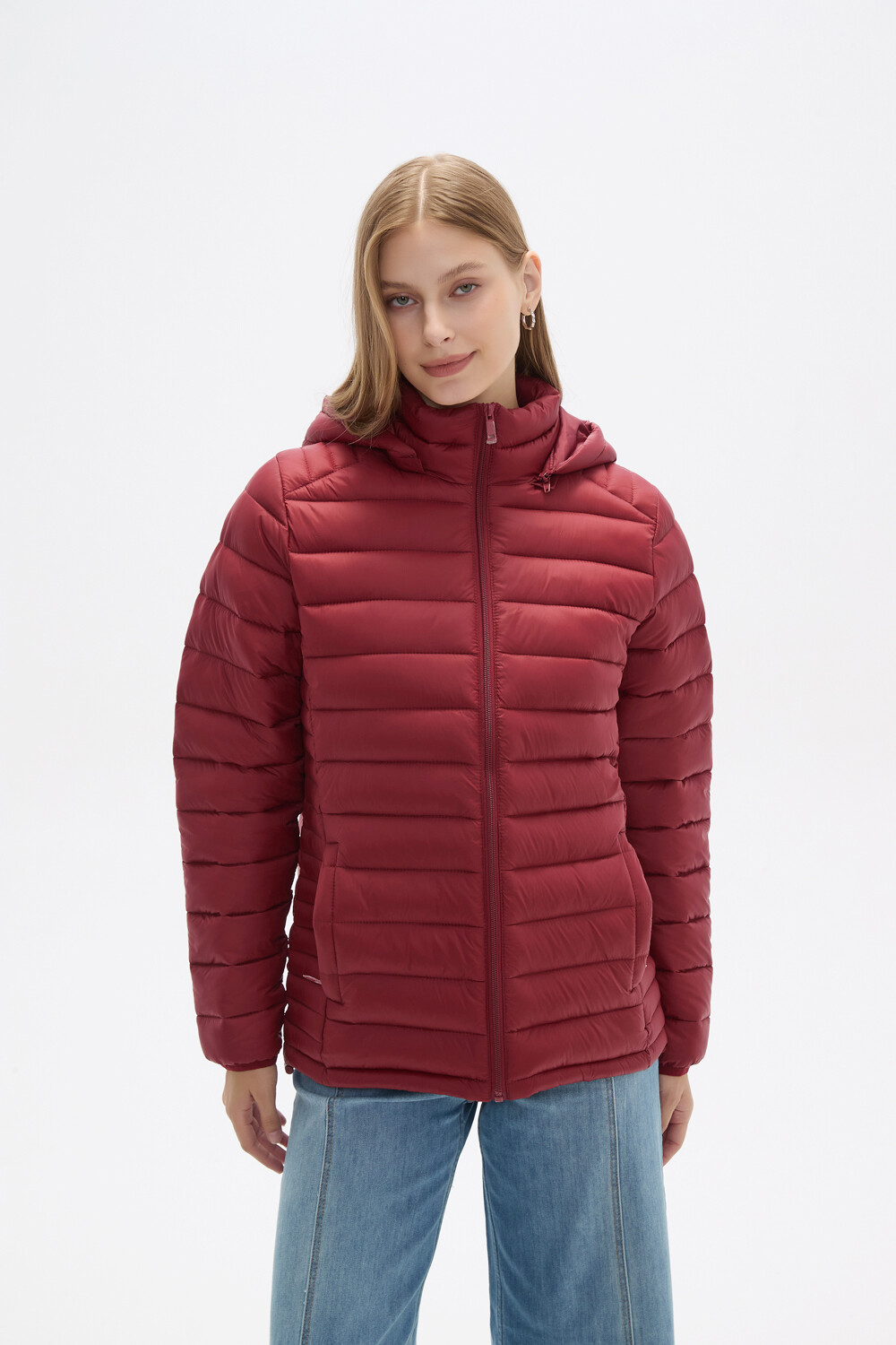 Campera Tennea Bordeaux