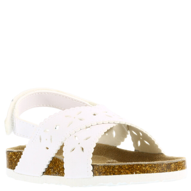 Sandalias de Niña MINI Miss Carol Blanco