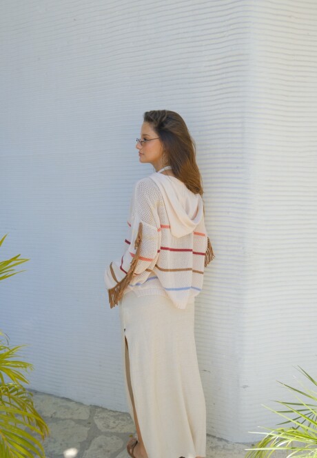 Falda Sicilia SS26 Natural