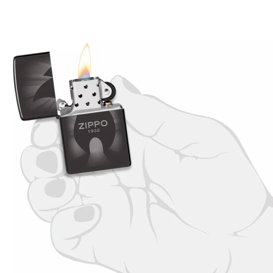 Encendedor ZIPPO 46175 Negro 0