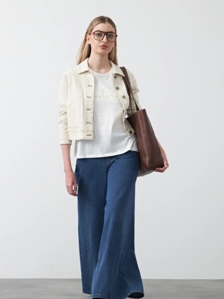 T-SHIRT D.CASSIN ADORE BLANCO