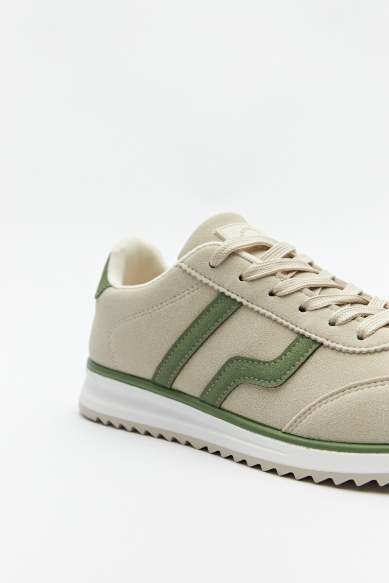 ZAPATILLA DRAGONETTE Beige