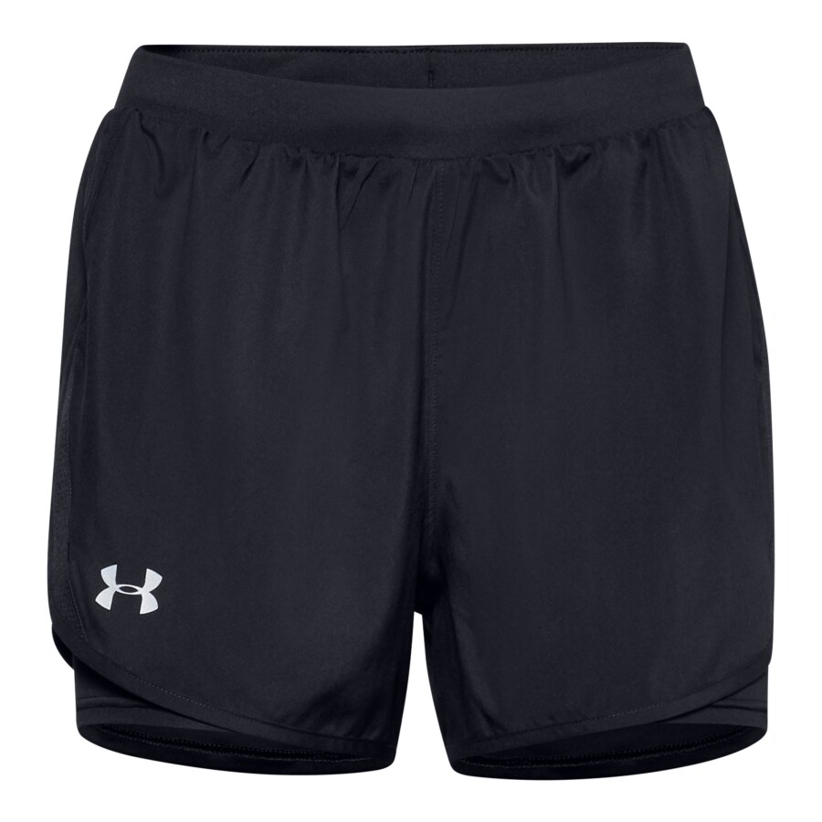 Short de Mujer Under Armour Fly By 2.0 Negro