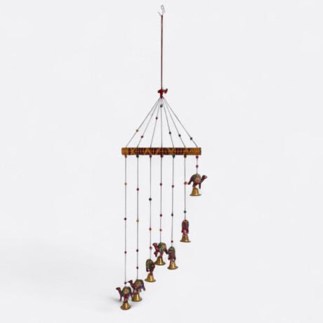 Campana de Viento Oriental Camello
