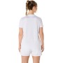 Polo Court SS Top Mujer Brilliant White