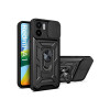 Protector Xiaomi Redmi A1/A2 con anillo y cubre cámara color negro Protector Xiaomi Redmi A1/a2 Con Anillo Y Cubre Cámara Color Negro